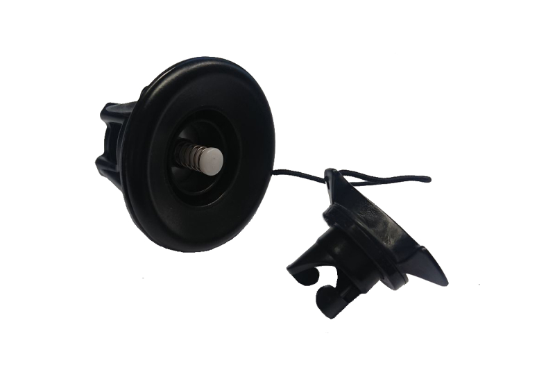 Bombard Ventil, VALVE Bravo 05 ( schwarz )