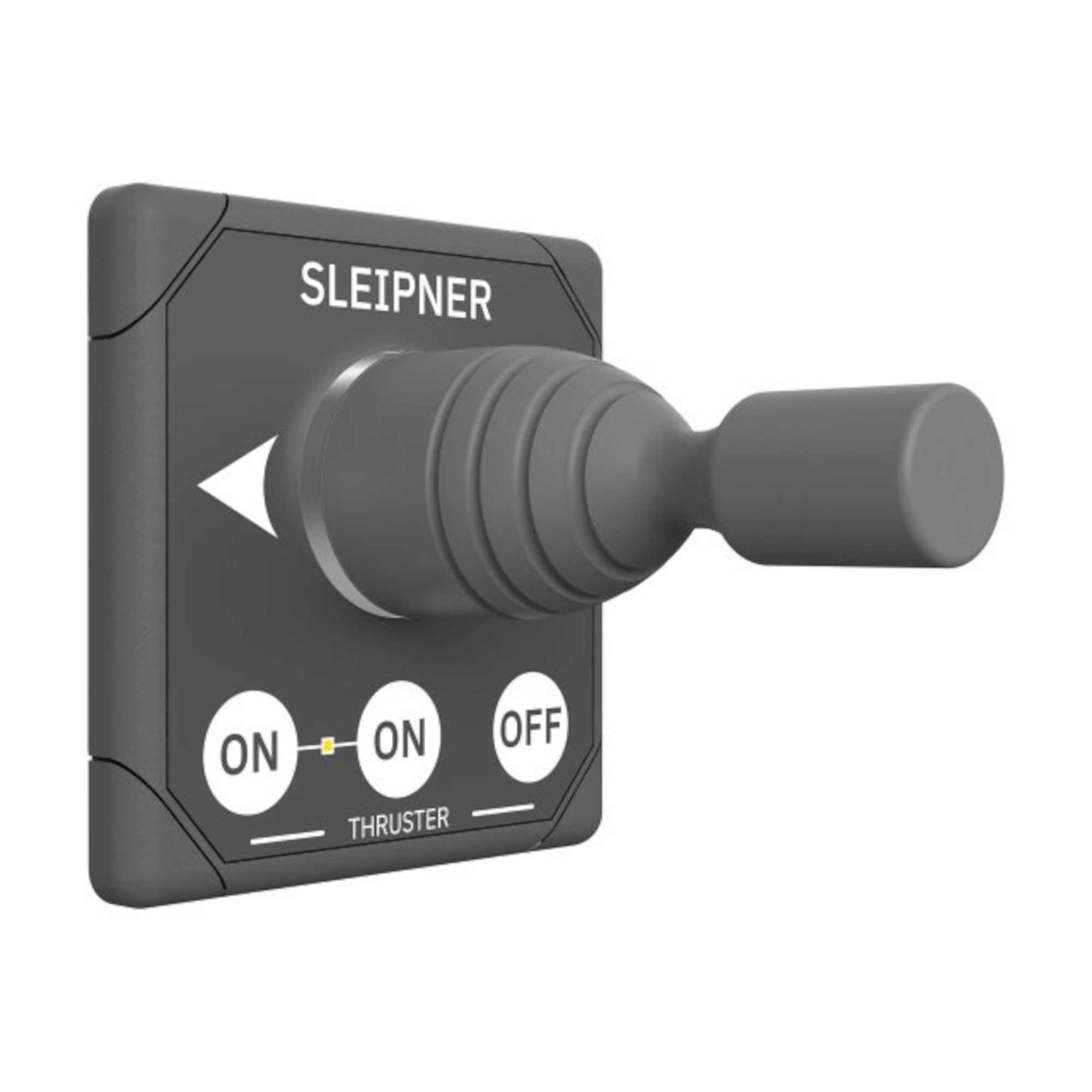 Sleipner / Sidepower Panel mit Joystick 12 & 24 V, grau