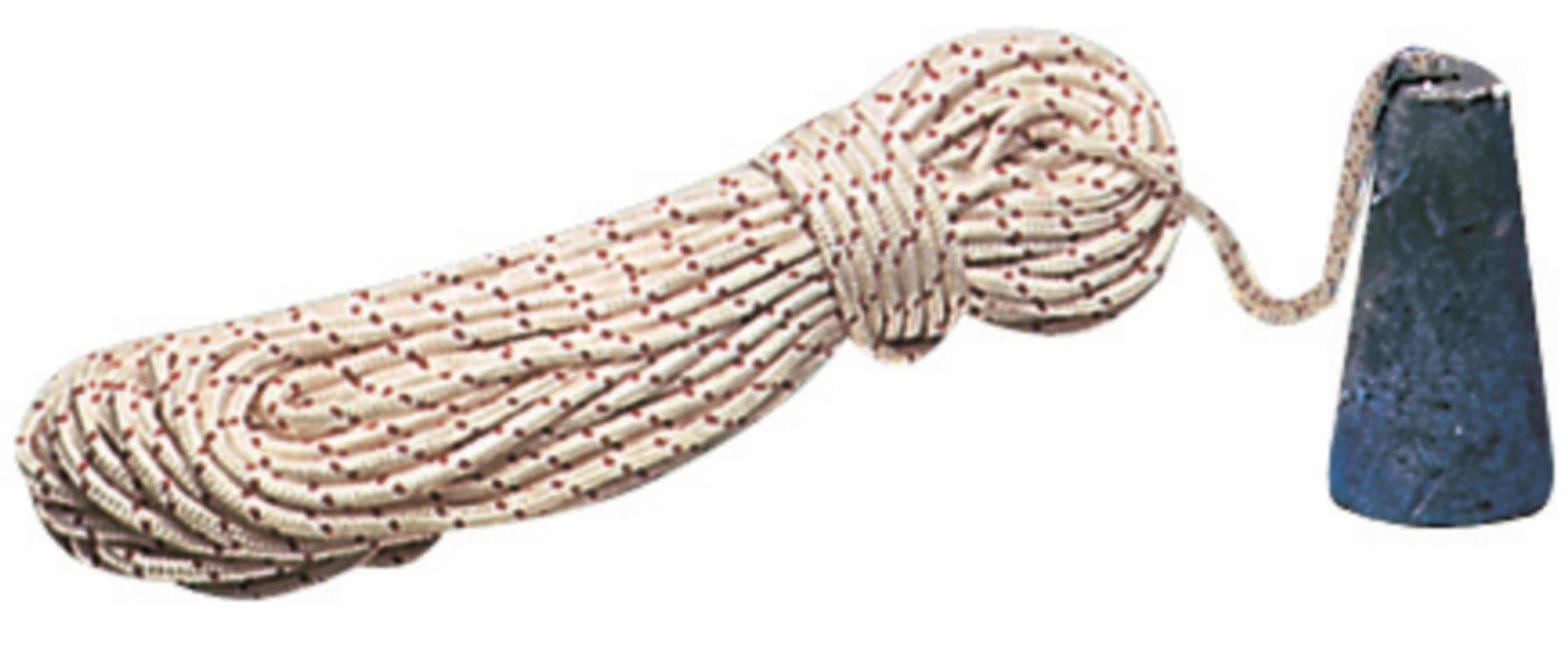 Osculati Handlot, manuelles Echolot mit Bleigewicht