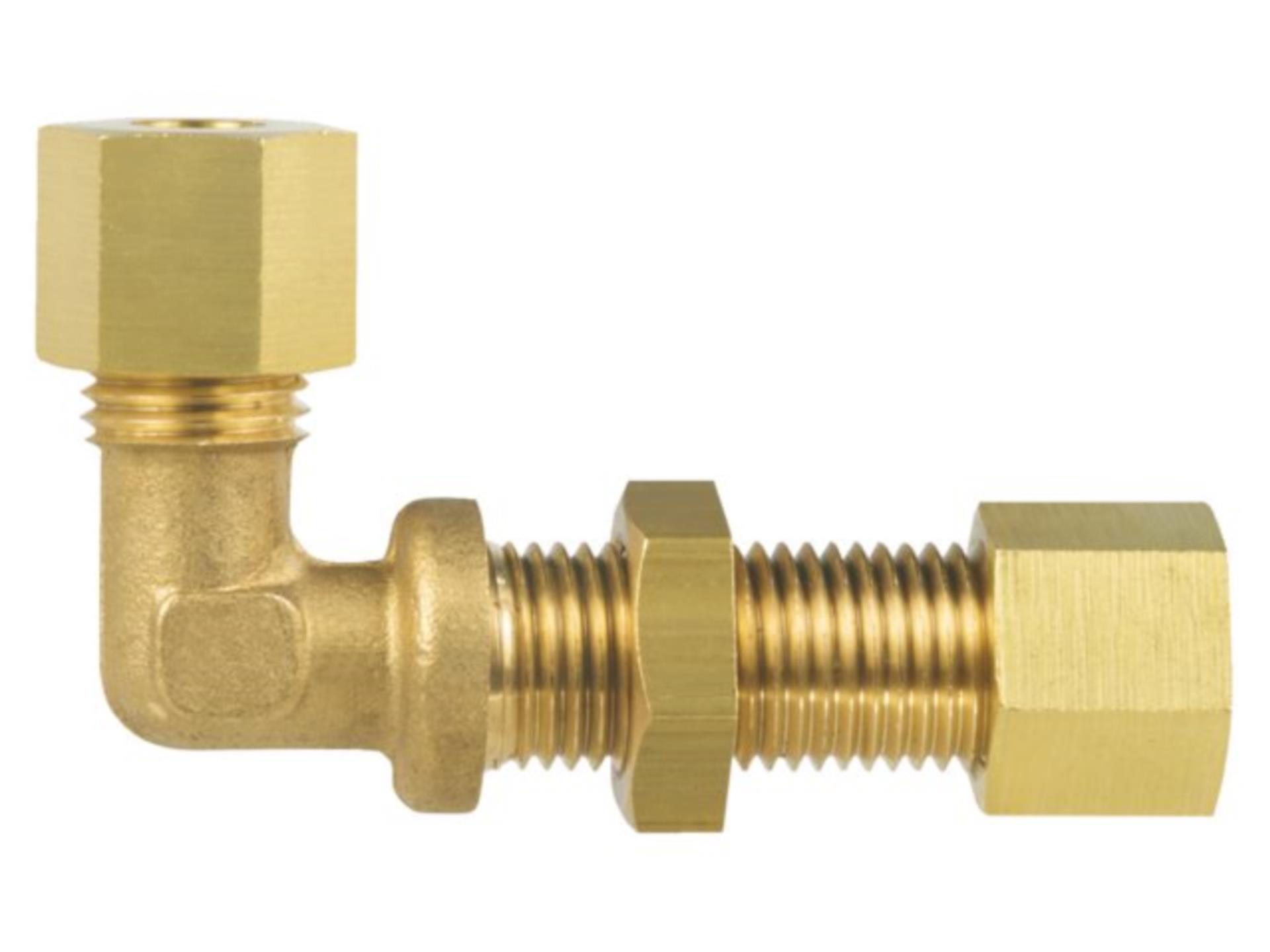 GOK Messingschottverschraubung WS 8 mm