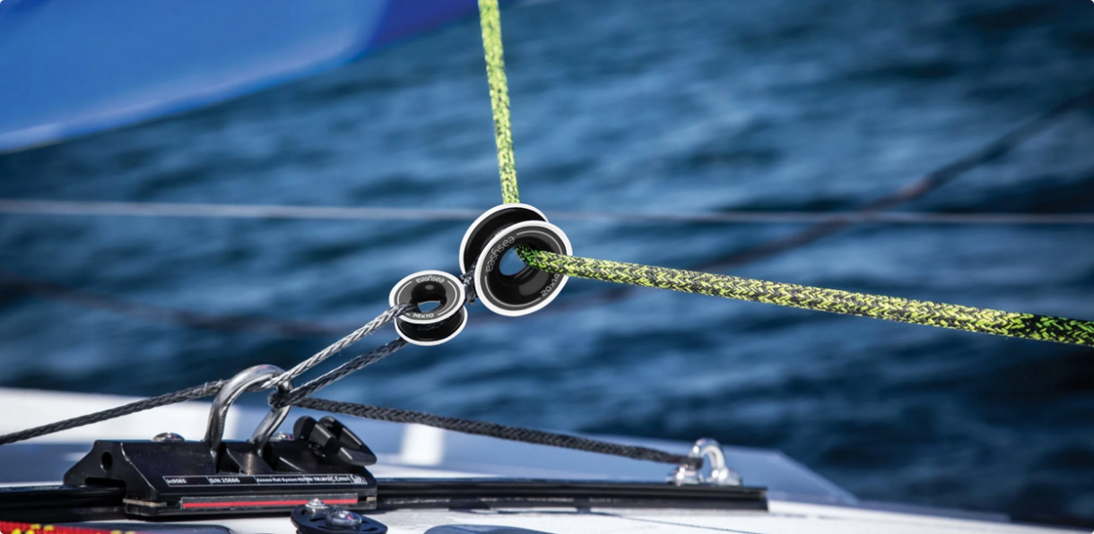 EasySea Olli Seil-Rundkauschen, L (28 x 20 mmØ)