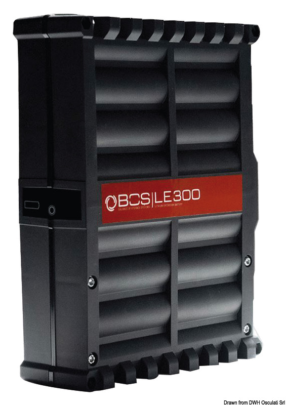BOS Lithium BOS LE300 Lithium Erweiterungsbatterie, 28 Ah (Einzelmodul)