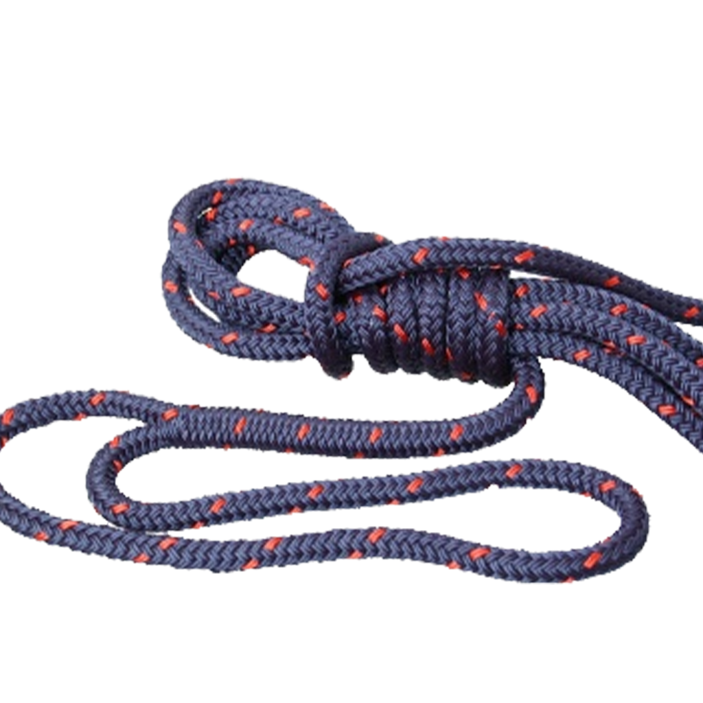 Gleistein Flexi Dockline blau 10 mmØ, 8 m, einerseits Auge 30