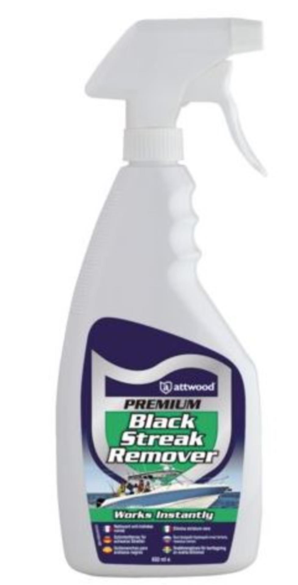 Attwood Premium Black Streak Remover 650ml