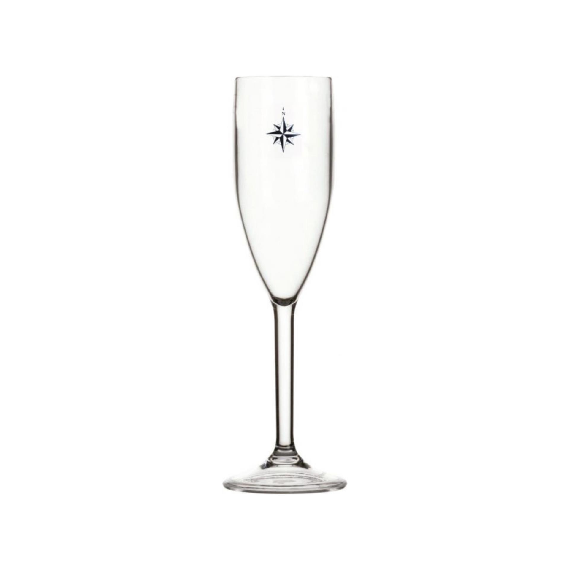 Marine Buisness Marine Business Nordwind Champagnergläser 6er Set