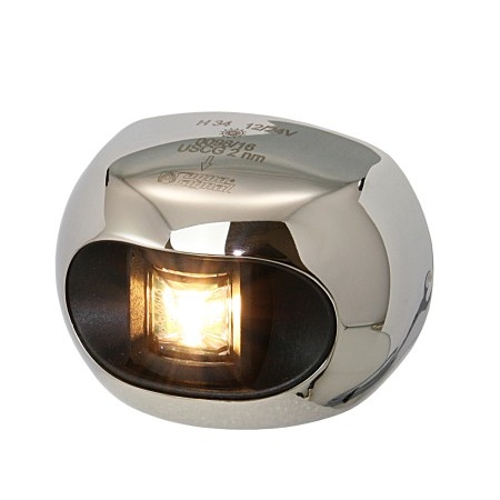 Aqua Signal 34 LED Hecklaterne Edelstahl, 1,5W