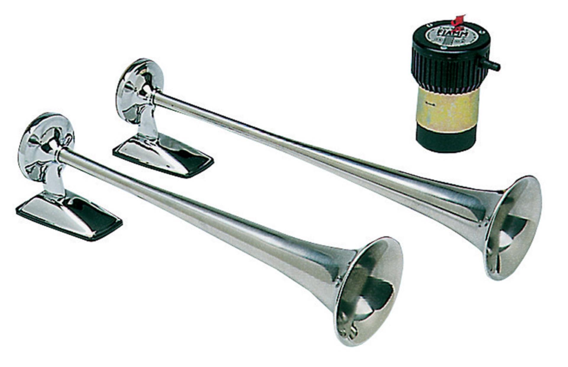 Osculati Kompressorhorn 12 V (Einzel)