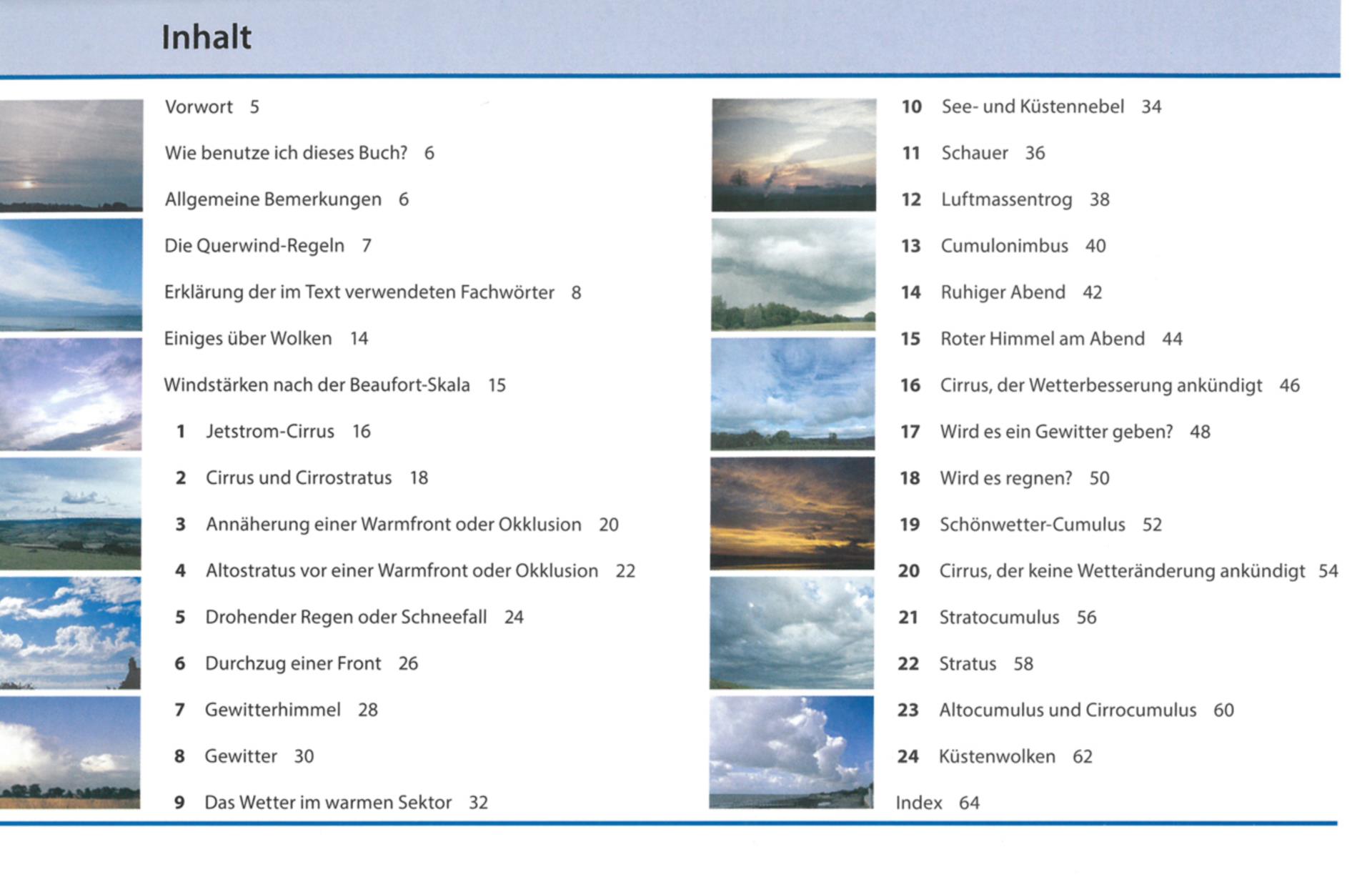 Delius Klasing Das Wetter in Bildern - Alan Watts