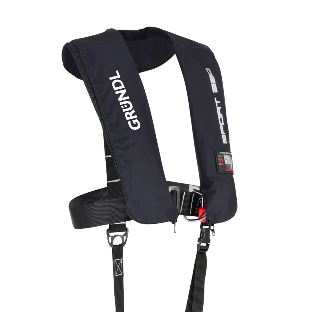 SOSTechnic Gründl Automatik Rettungsweste SPORT 220