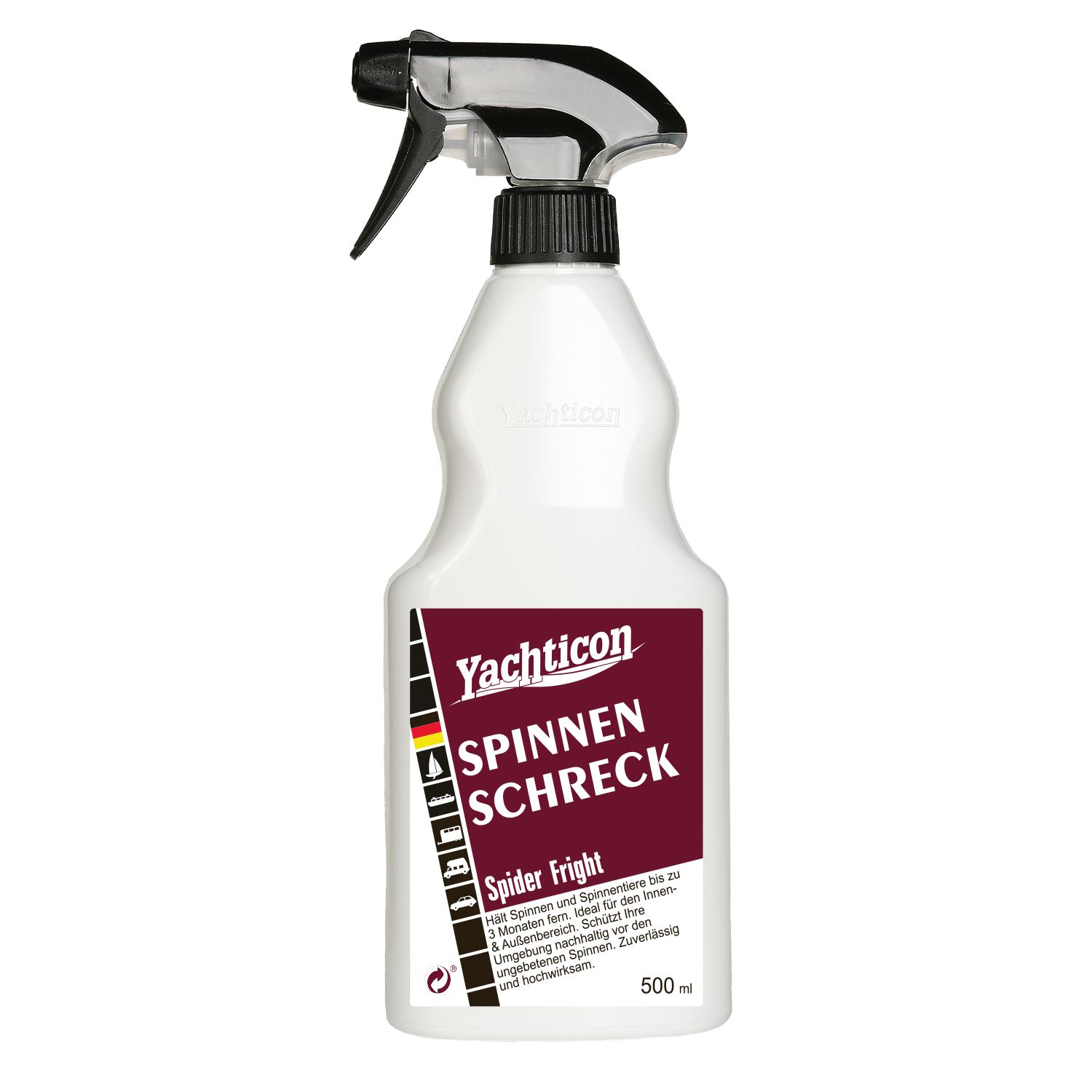 Yachticon Spinnenschreck, 500 ml