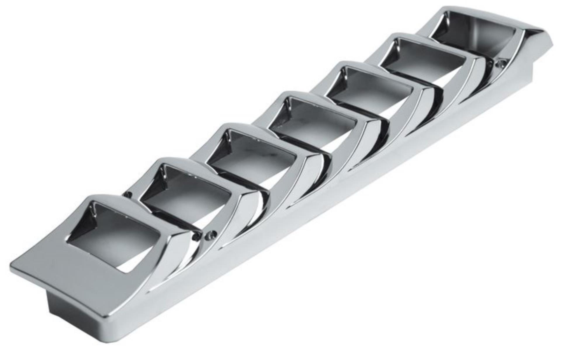 Osculati US Lüfterlamellen, chrom