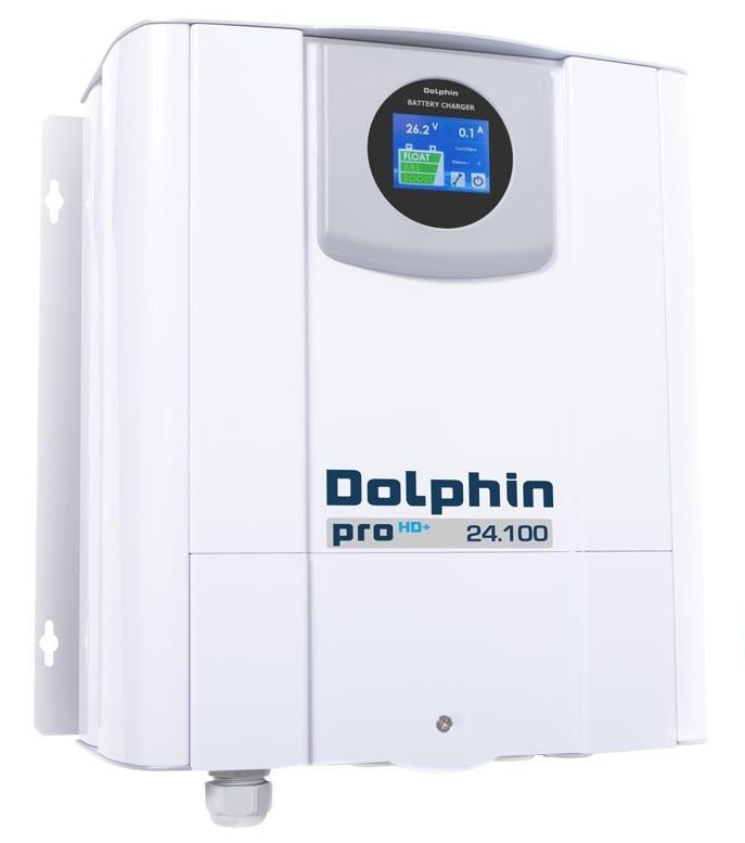Dolphin Charger DOLPHIN - Pro HD+ Batterieladegerät 24V 100A 115/230V