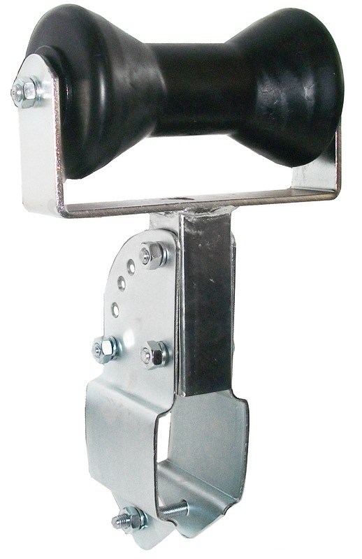 Osculati Kielrolle 120 x 75 mmØ, höhenverstellbar für 80 x 80 mm