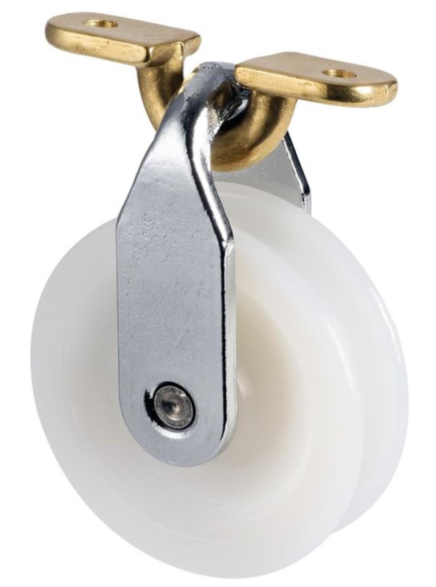 Osculati Steuerseilrolle Unterdeck, fest