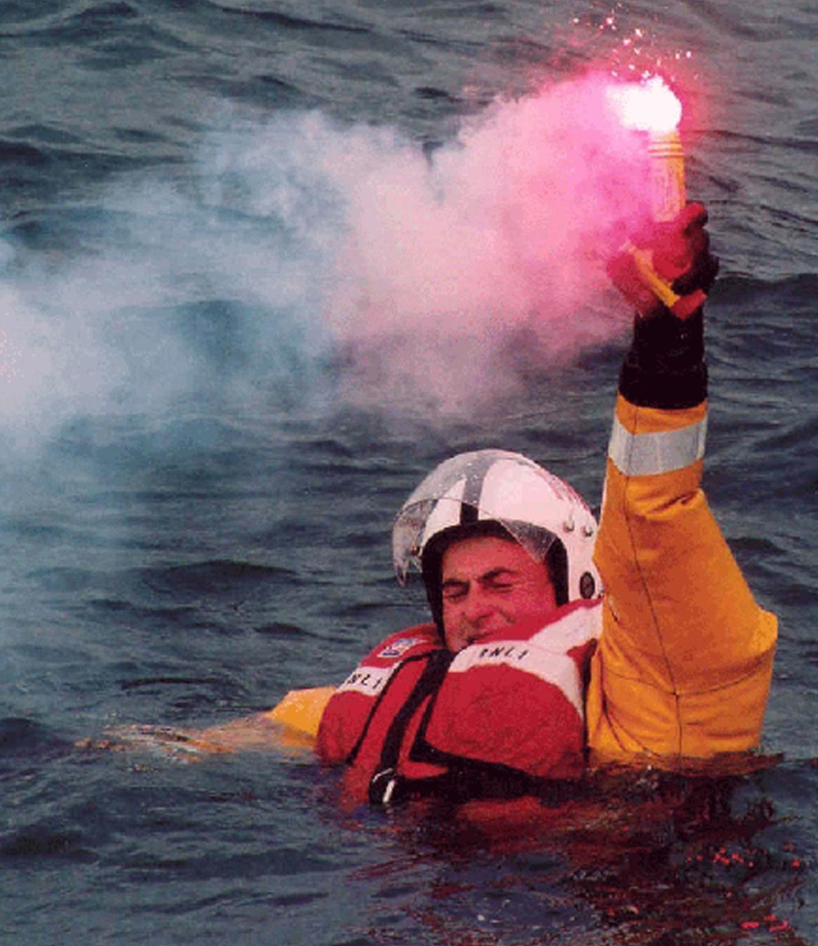 Comet Handfackel Solas, rot Comet Handfackel Solas, rot