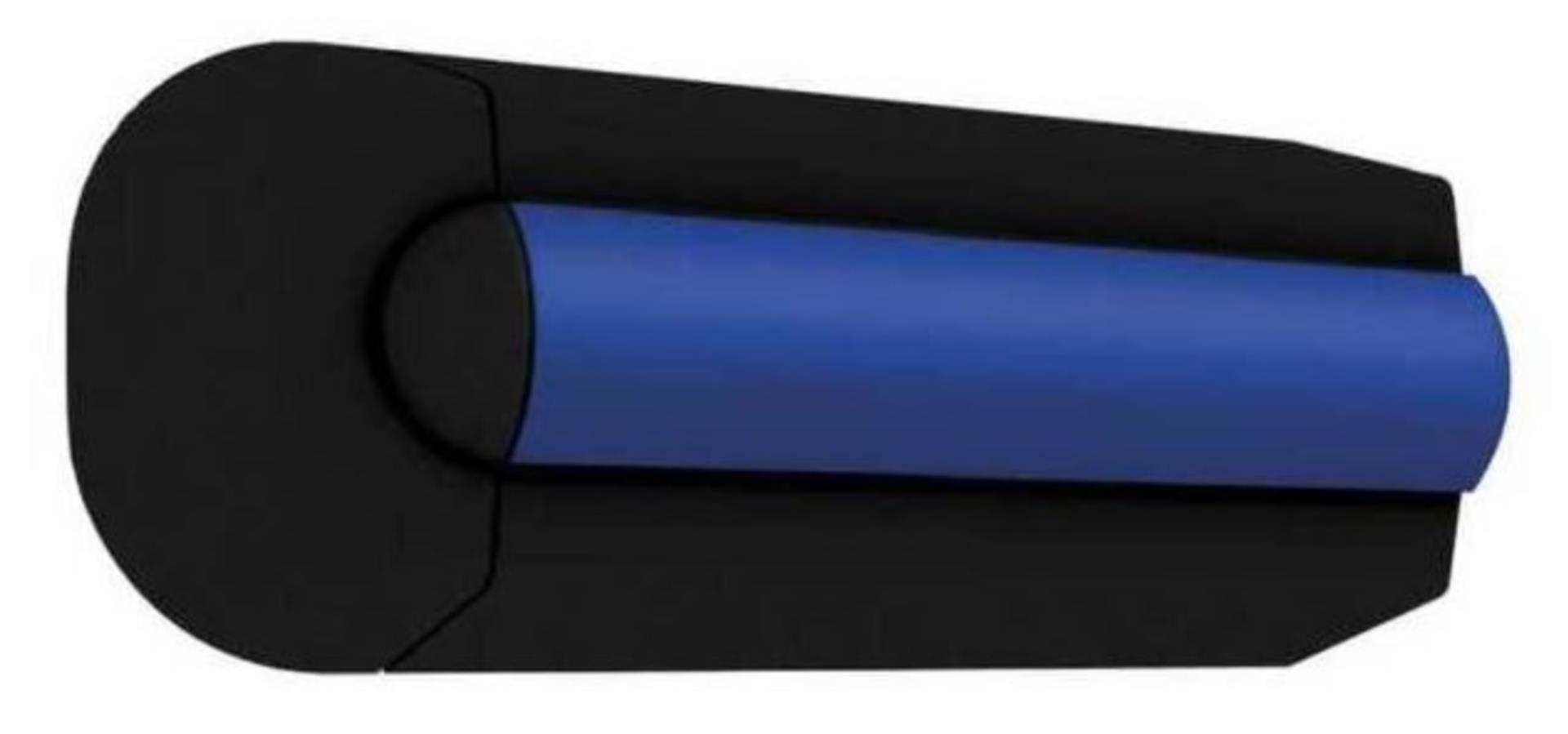 Vetus Endstück für Poly Basis Scheuerleiste 40 x 31 mm, schwarz (Paar)