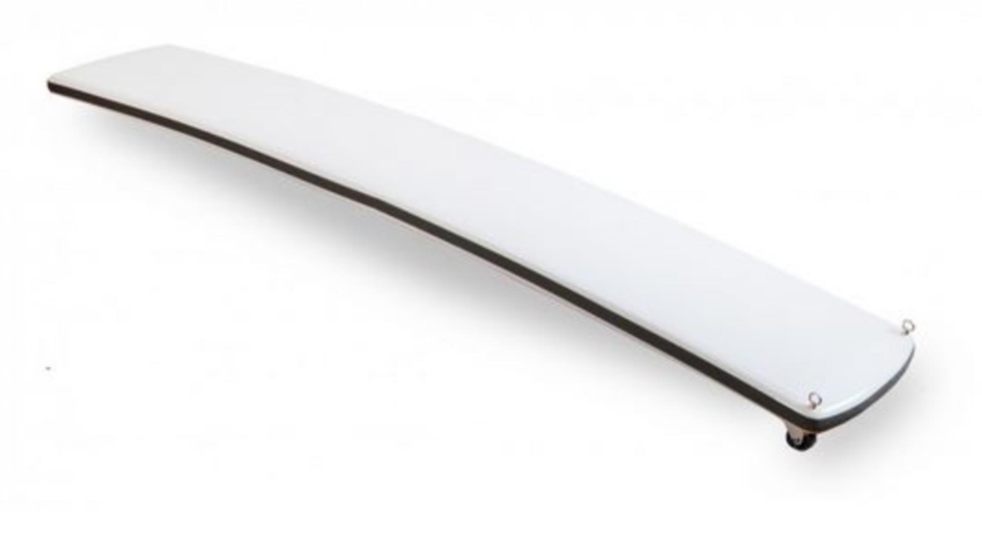 Plastimo Gangway Fiberglass Carbon, fest (2,20 Meter)