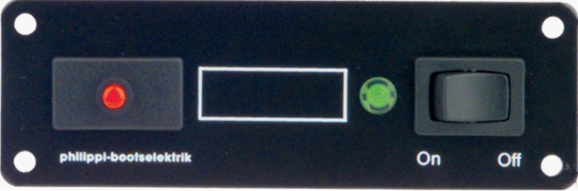 Philippi Schalttafel STV 101 (110 x 36,2 x 70 mm)