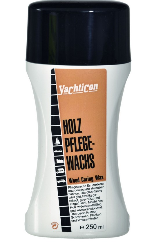 Yachticon Holz Pflegewachs, 250 ml