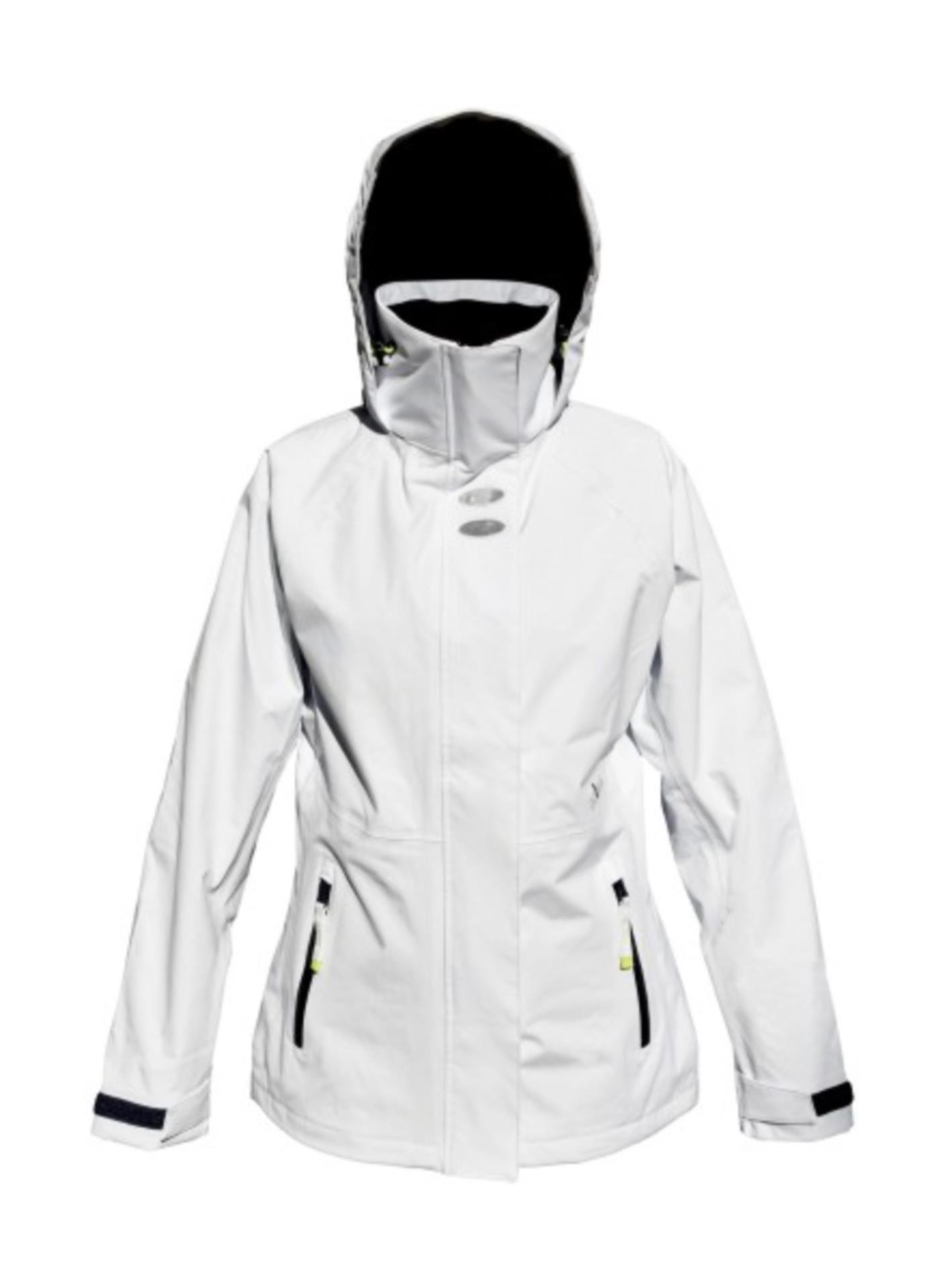 Crazy4Sailing C4S DAMENJACKE BRISBANE WEISS