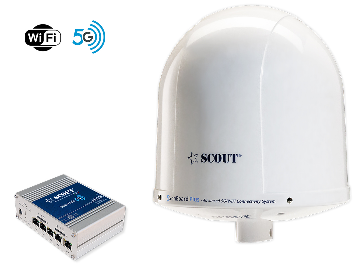 Scout Antennen Scout 5G onBoard Plus WiFi-System