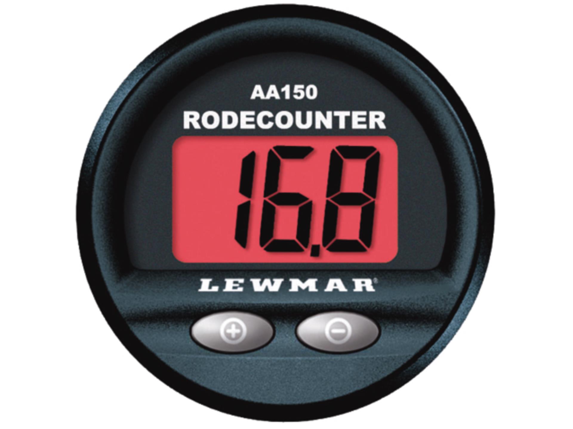 Lewmar Kettenzählwerk, rund Lewmar Kettenzählwerk, rund