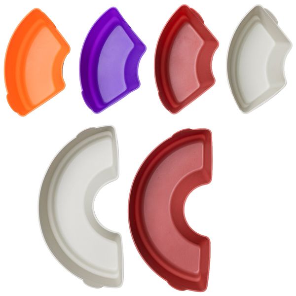 Omnia Silikonform 6er - Pack 