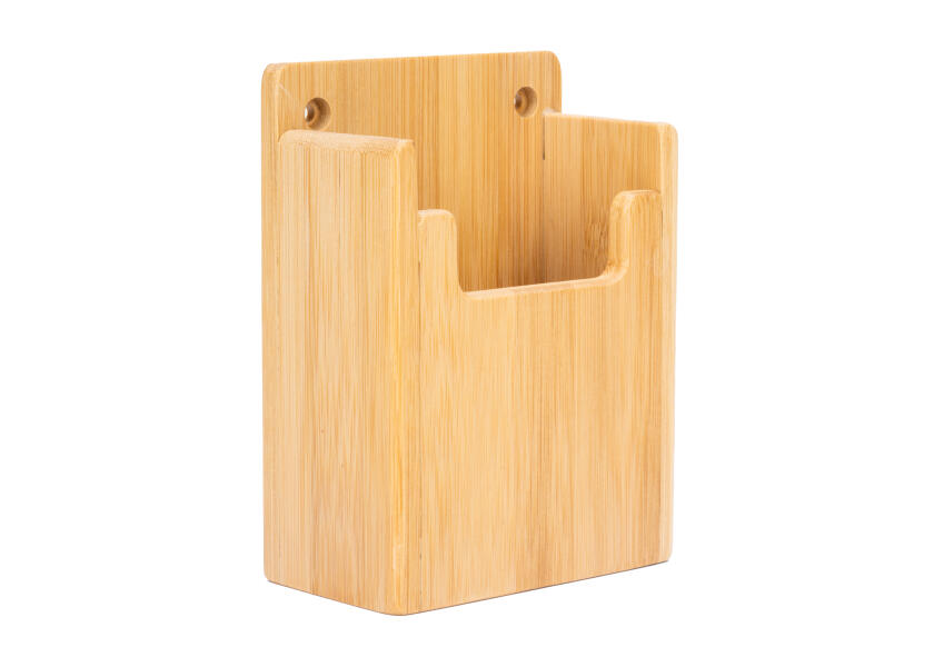 Bamboo Bambus GPS- / Funkgeräthalter (90 x 140 x 45 mm)