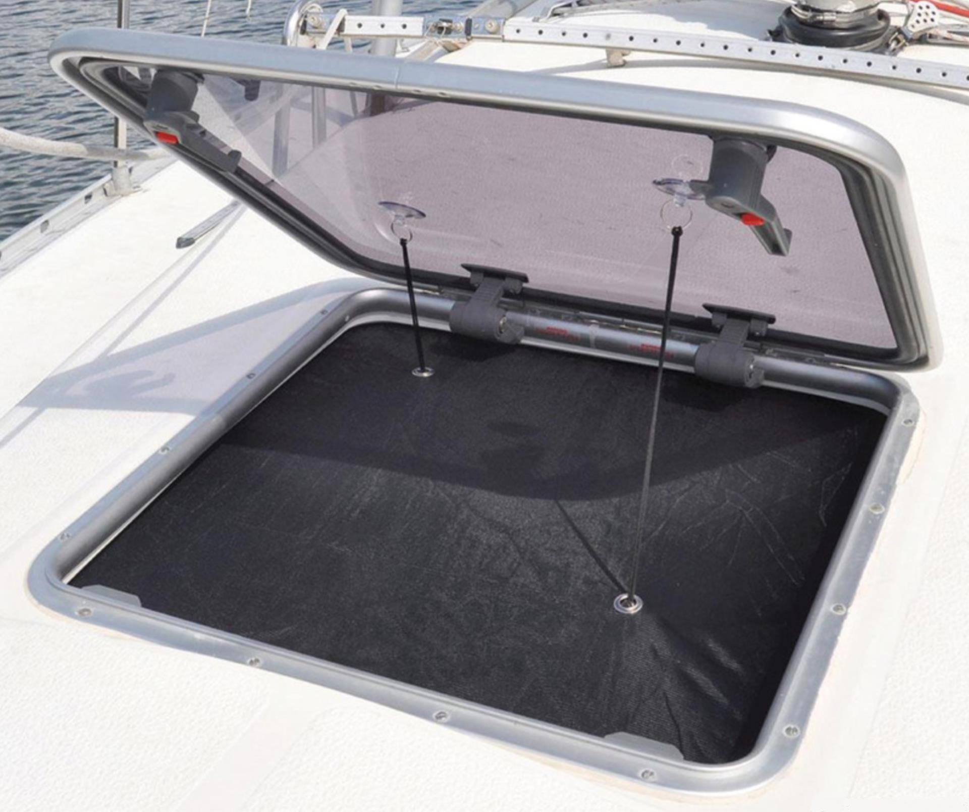 Waterline Design Moskitonetz / Fliegengitter (600 x 600 mm) für Luken 520 x 520 mm