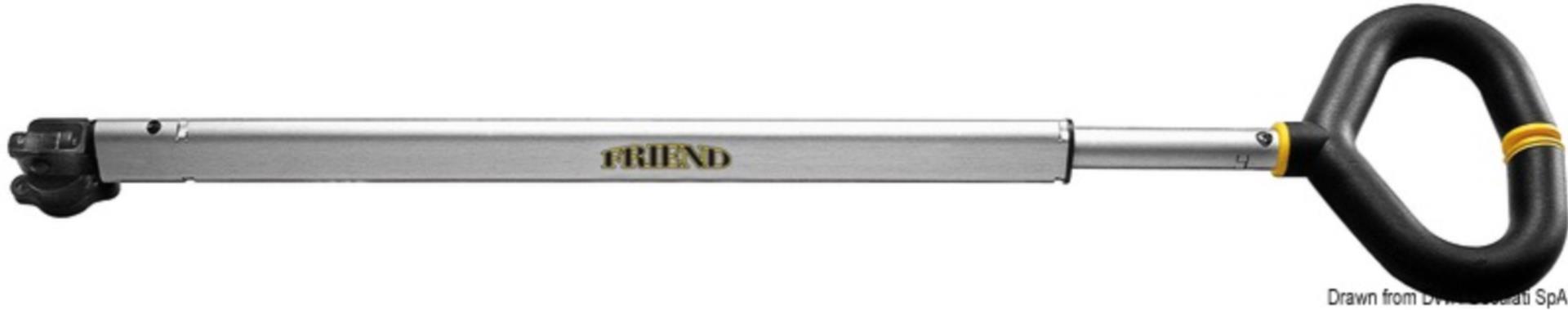 Osculati Pinnenausleger Friend Modell A, 740 - 860 mm