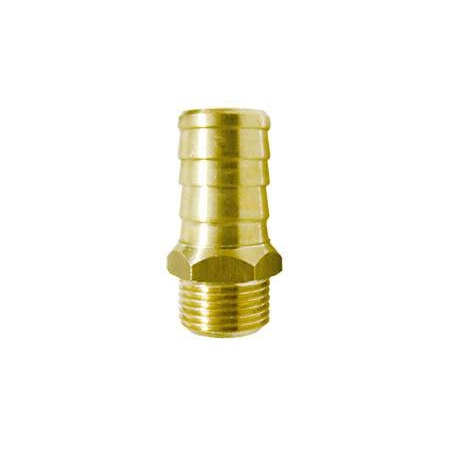 Osculati Schlauchstutzen Messing Außengewinde 3/8 " / 13 mm