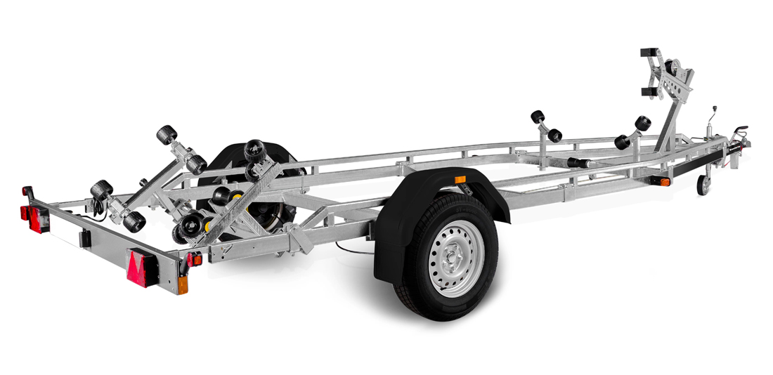 Brenderup Premium 221800B 1800 kg Bootstrailer