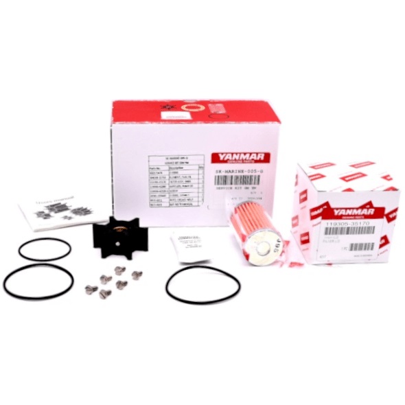 Yanmar Service Kit für Modelle: 2YM15, 3YM20, 3YM30AE, 3YM30E