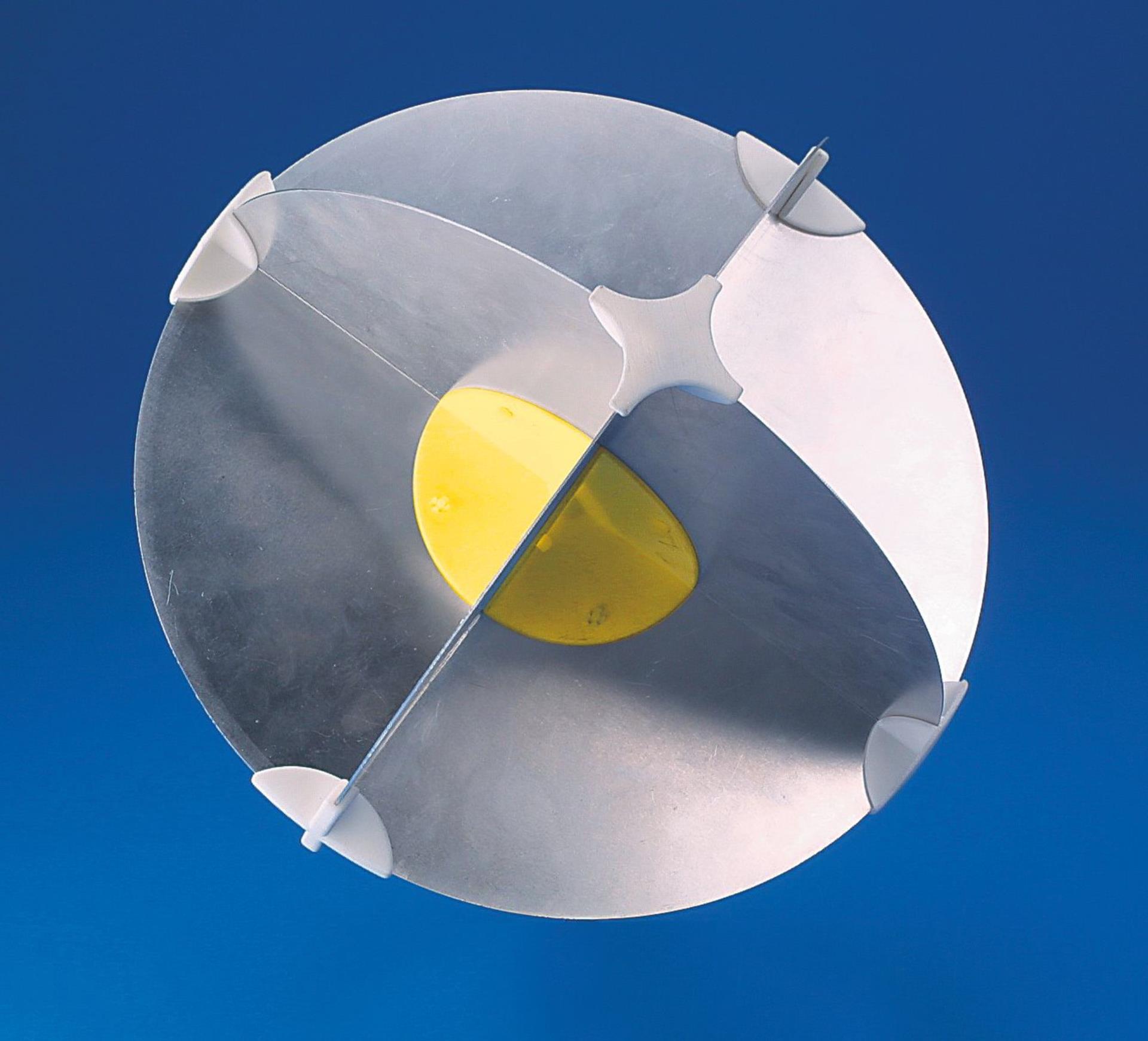 Allpa Relingshalter (22-30mmØ) für Radarreflektor Navy Star