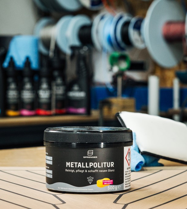 Sprenger Mettallpolitur, 500 g