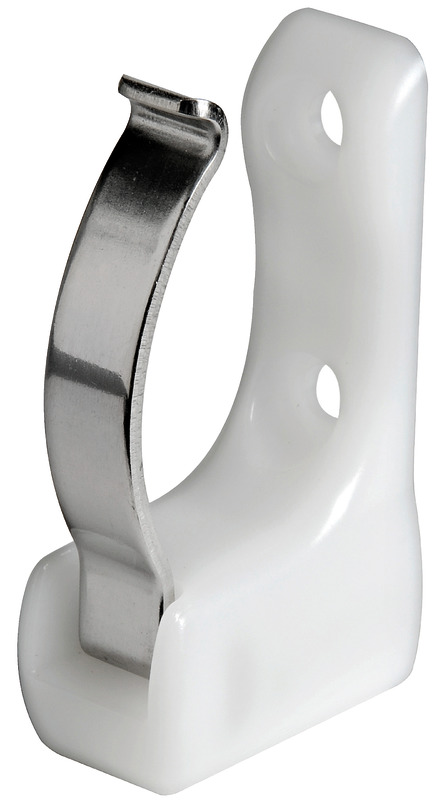 Osculati Bootshakenhalter, Ferderklemme für 25 /3 5 mmØ 