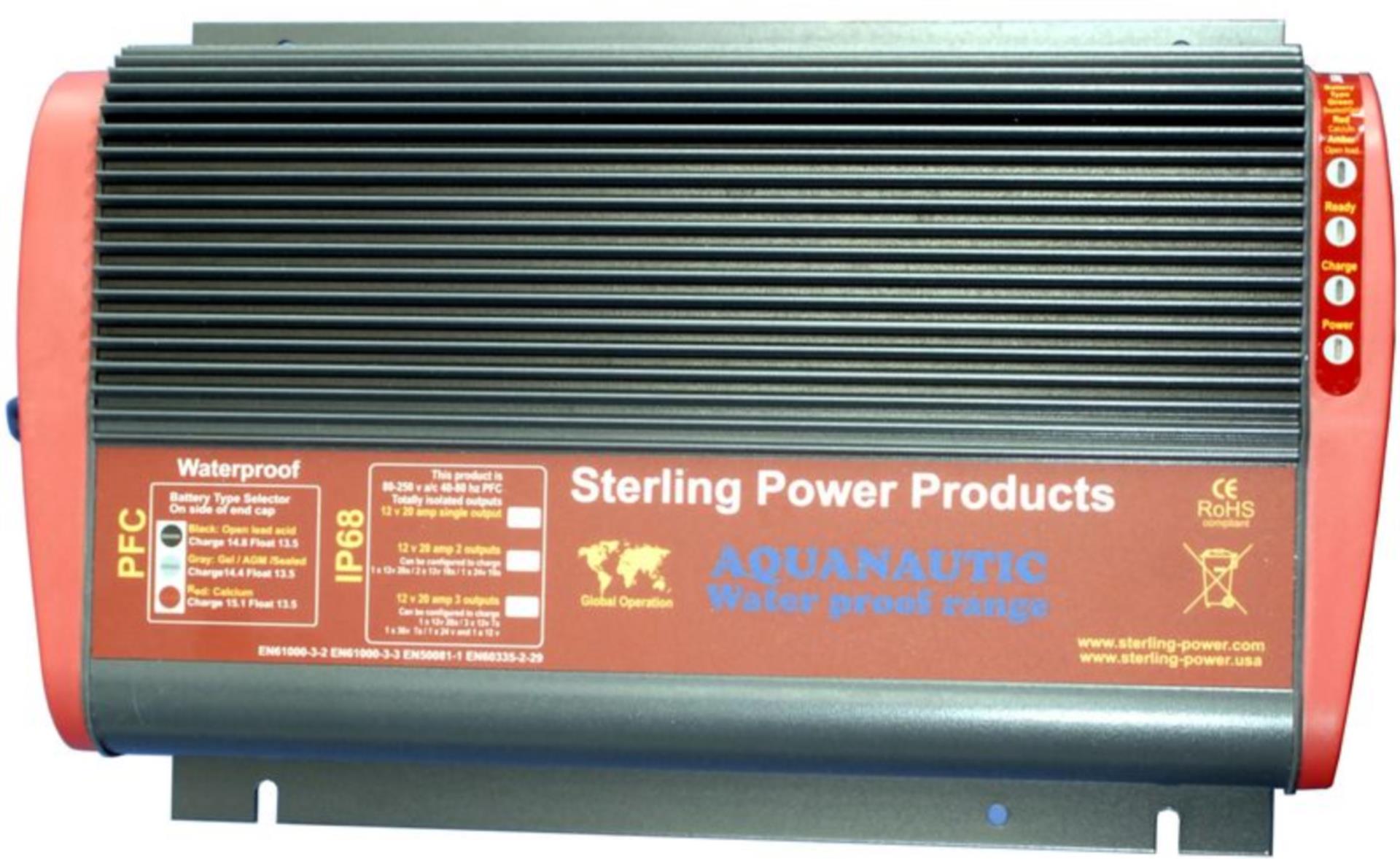 Sterling Power Pro Sterling 12 A, 2 Ausgänge für 25 - 100 Ah
