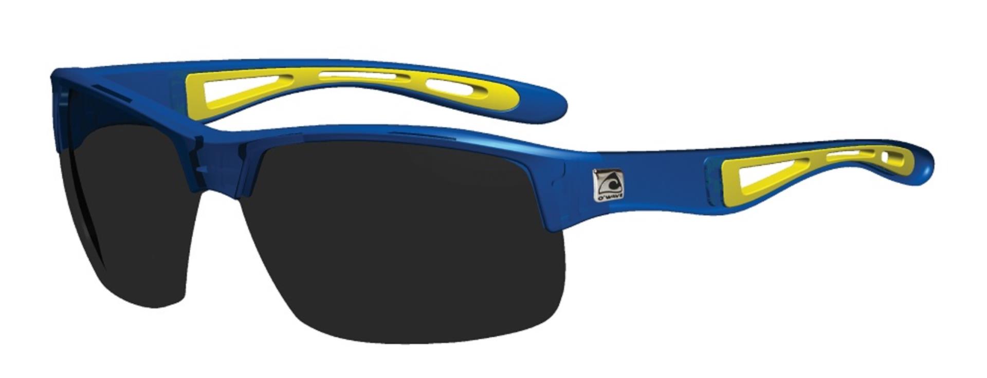 O'Wave Plastimo Sonnenbrille O WAVE Nukuloa blau/gelb