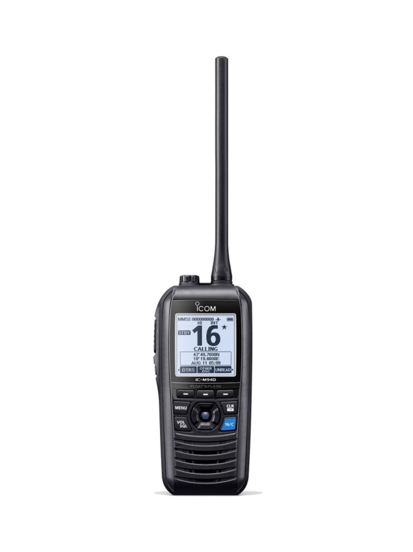 ICOM IC-M94DE UKW-Handfunkgerät