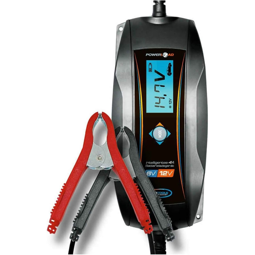 Panther Batterien Batterieladegerät Powerload 4A