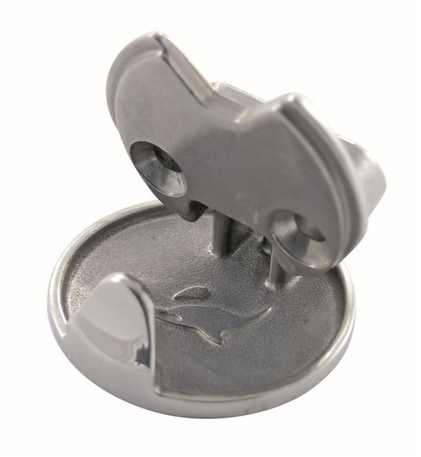 Marinetech Fenderhalter Edelstahl, rund 36 mmØ Marinetech Fenderhalter Edelstahl, rund 36 mmØ