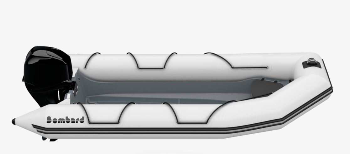 Bombard Explorer 420 hellgrau