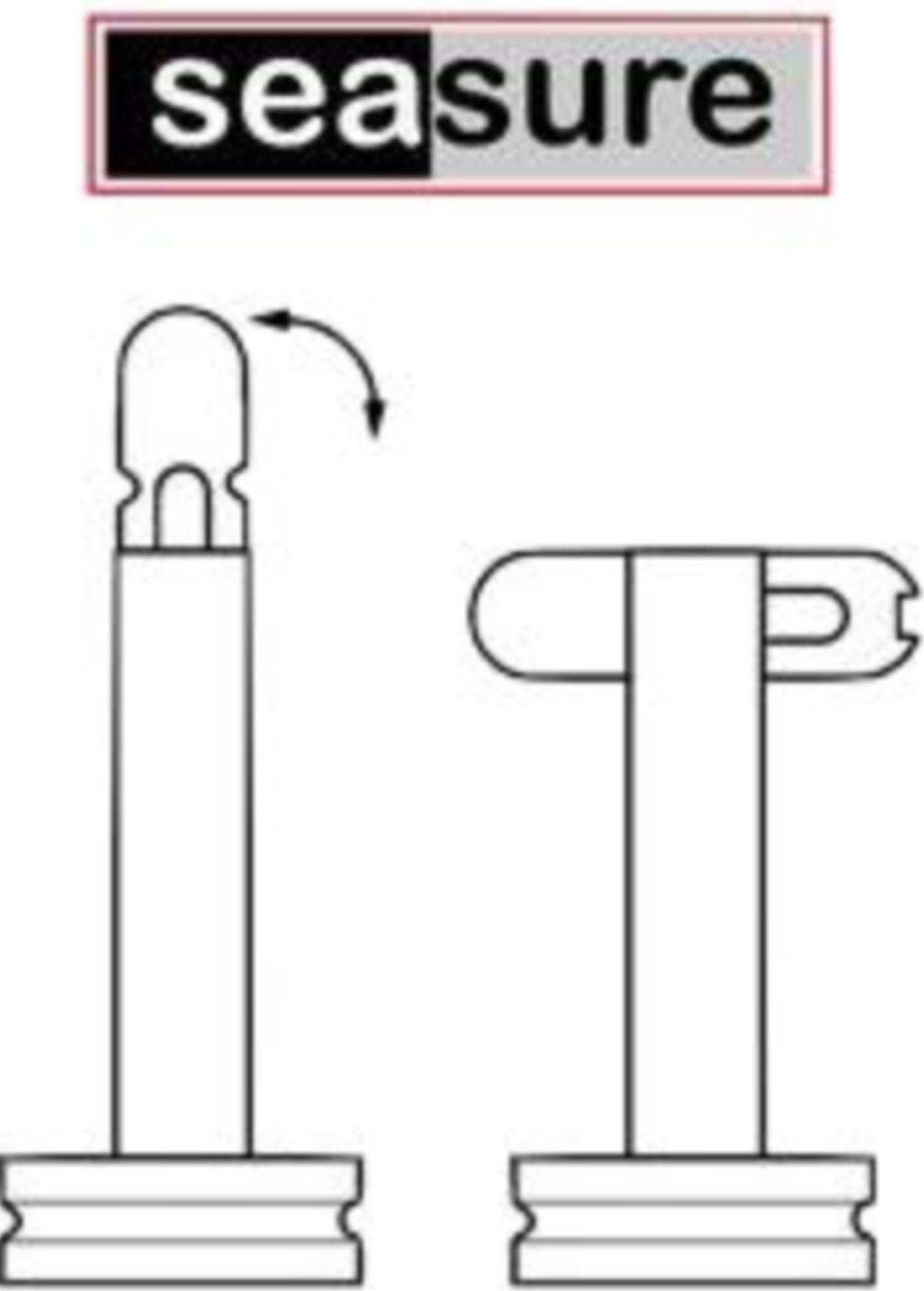Lindemann Klappnasenbolzen Edelstahl 15 mm, 5 mmØ Lindemann Klappnasenbolzen Edelstahl 15 mm, 5 mmØ