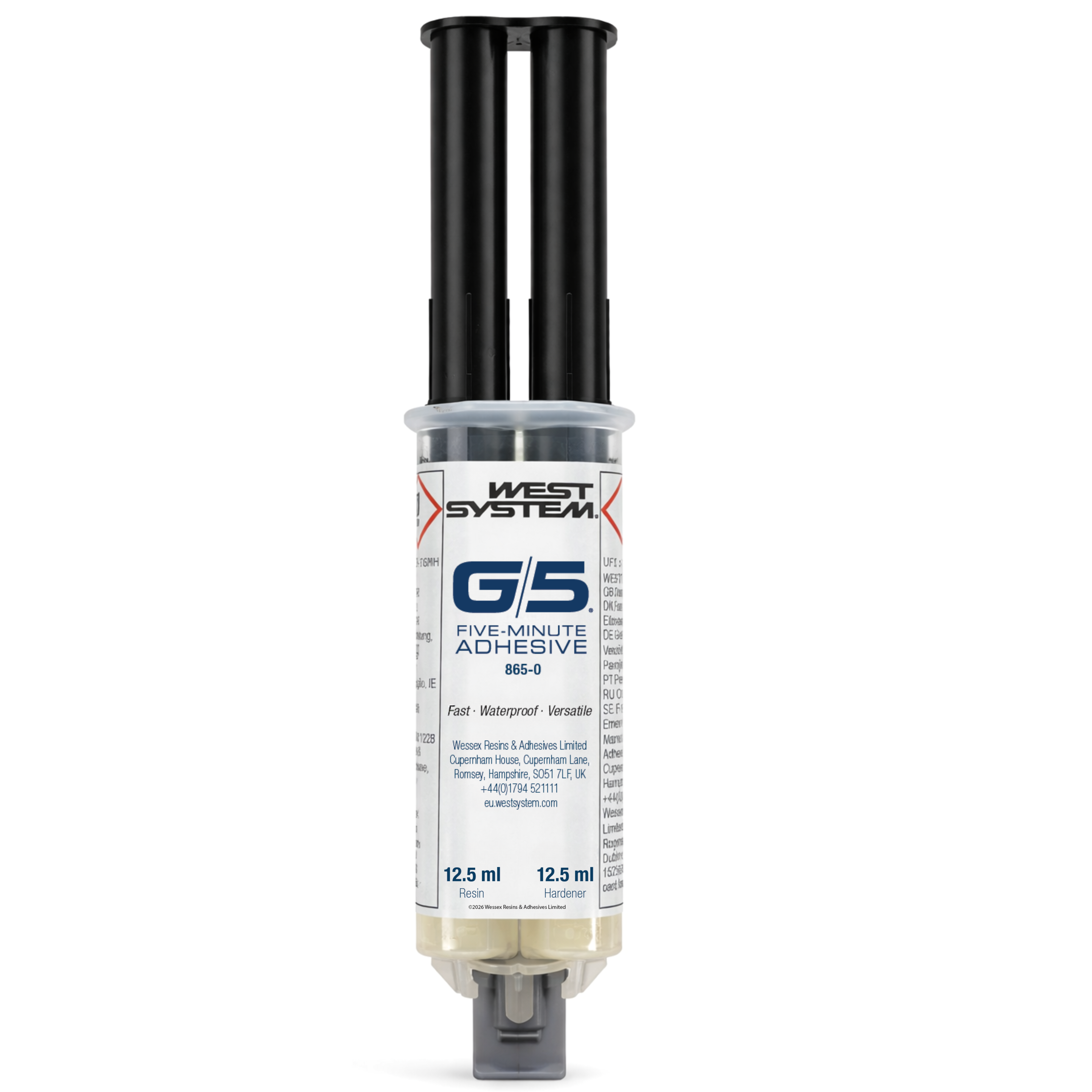 West System G/5 Fünf minuten Epoxy Spritze 25ml