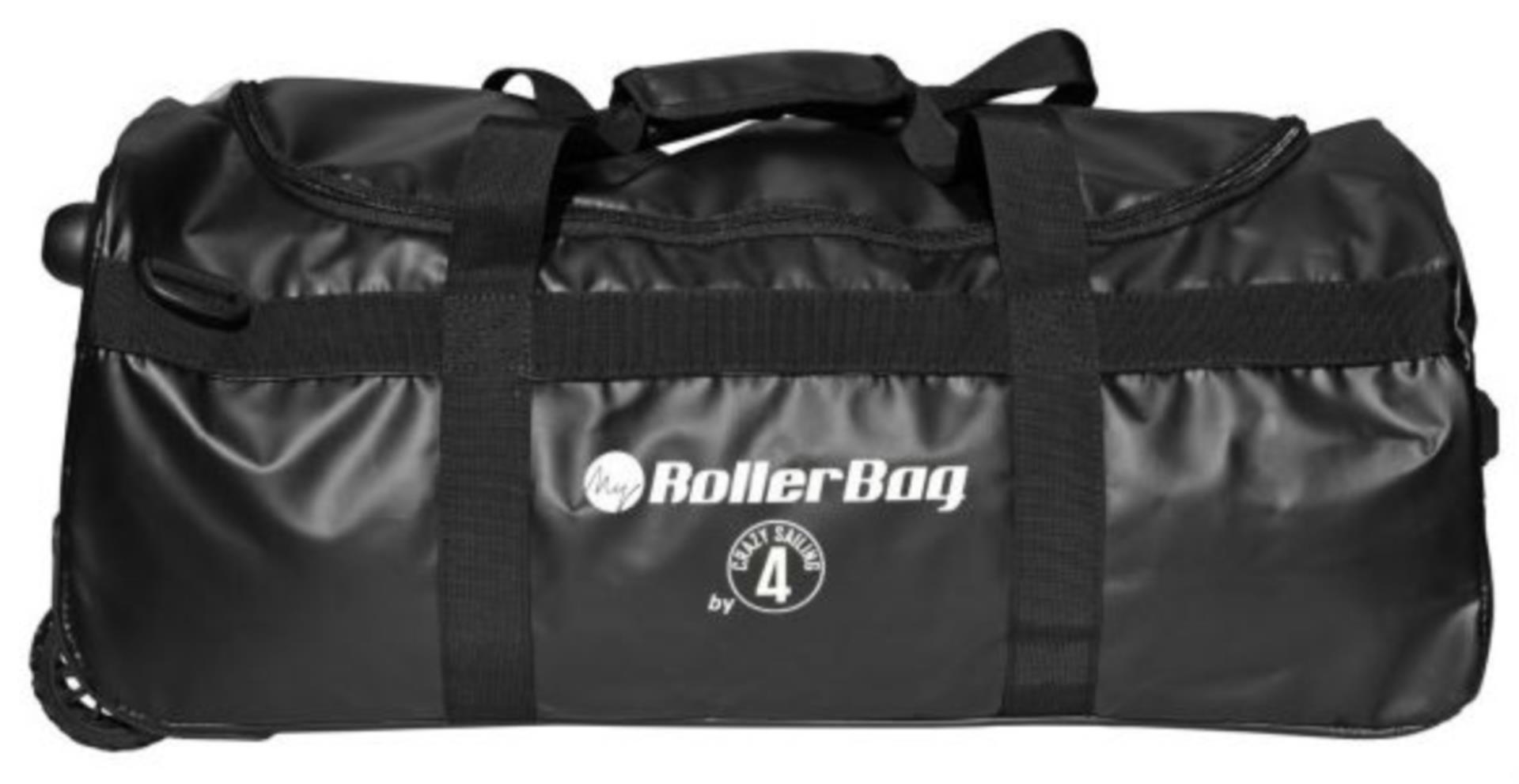 Crazy4Sailing Multifunktionstasche (1) PVC Schwarz 50 Liter (69 x 30 x 26 cm)
