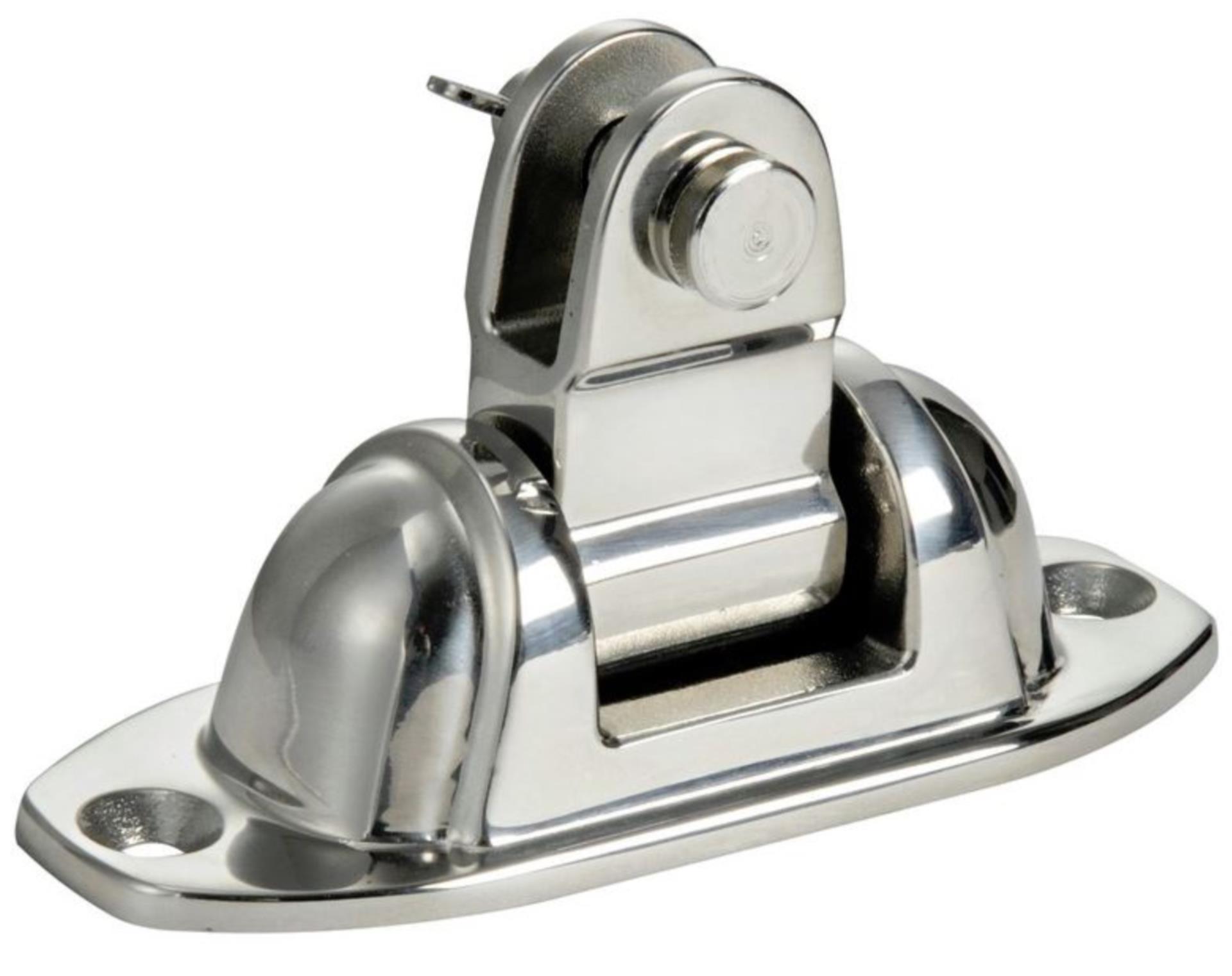 Osculati Klappbare Verdeckshalterung Heavy, 106 x 42 mm