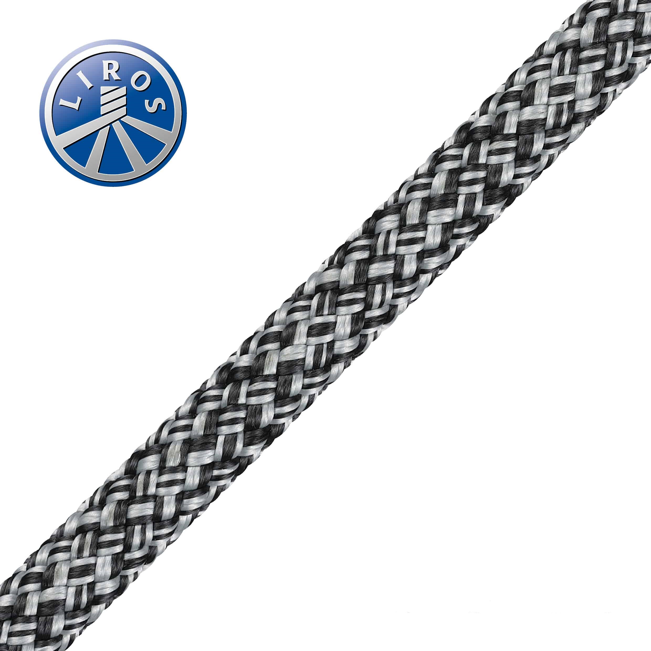 Liros Herkules Vision grau-schwarz, 6 mmØ