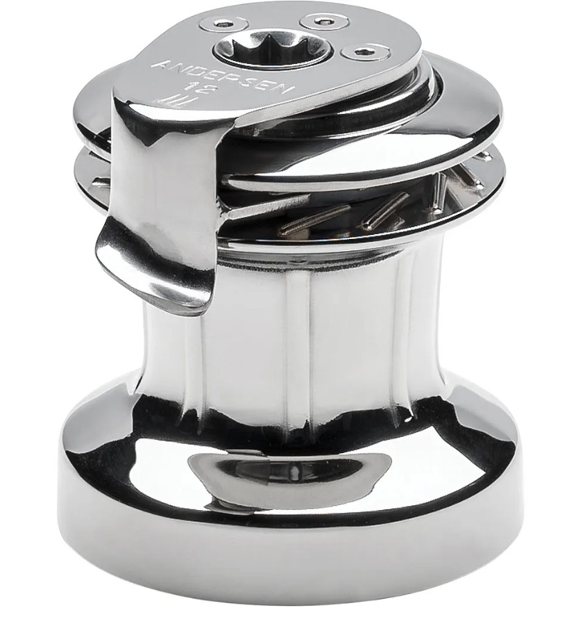 Andersen Winch 12ST, 1-Gang, 114mmØ x 130mm