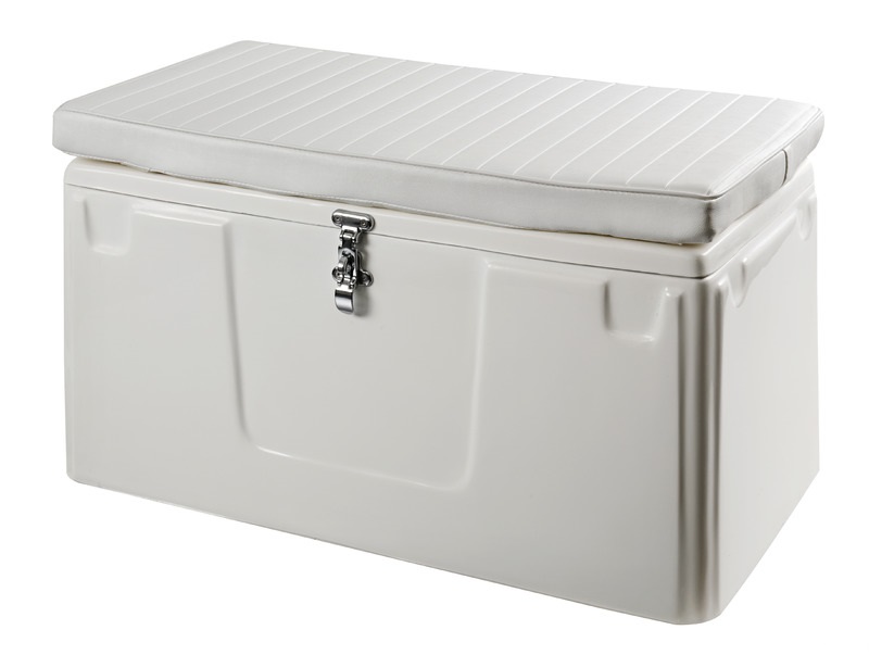 Osculati Staukiste & Sitzbank, 902 x 422 x 369 mm