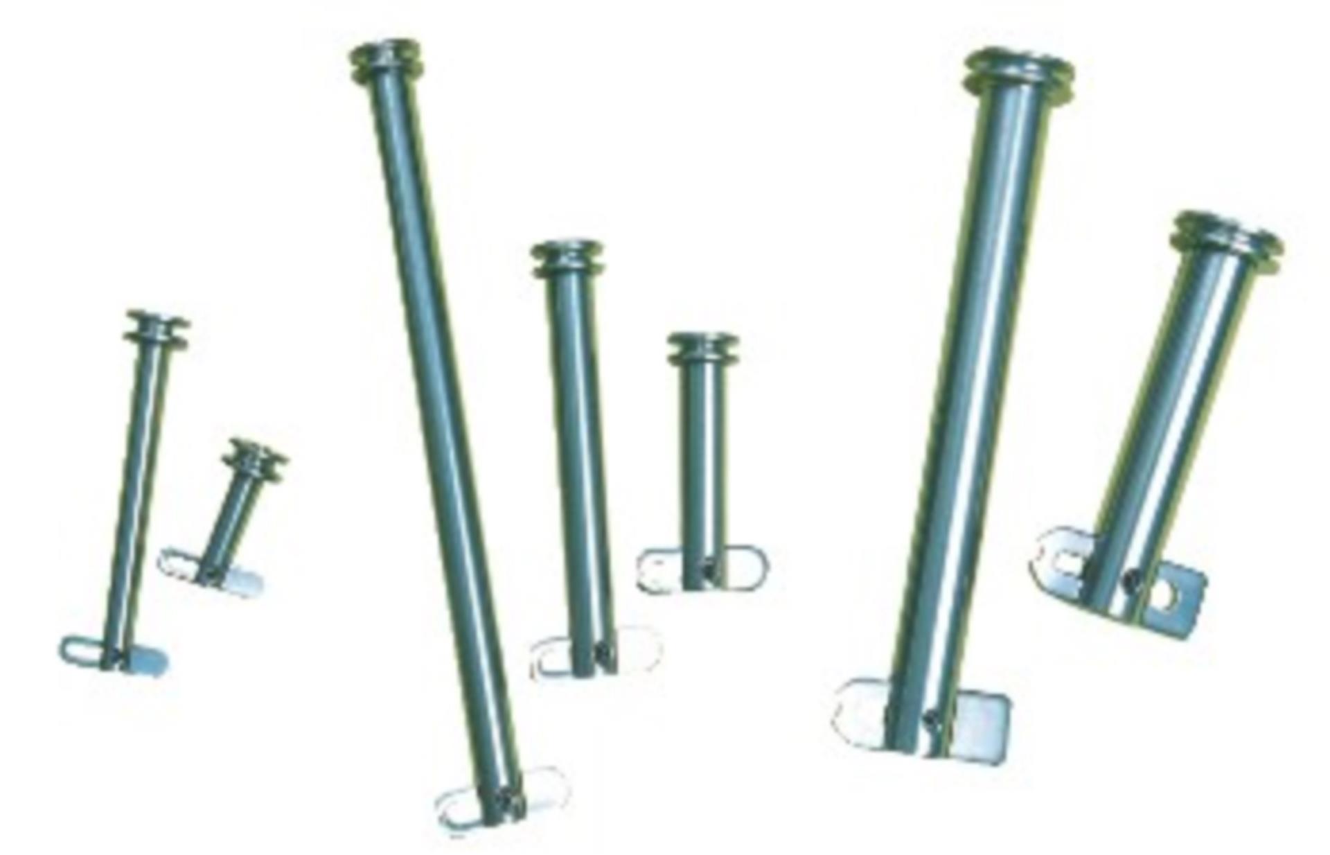 Lindemann Klappnasenbolzen Edelstahl 22,2 mm, 12 mmØ